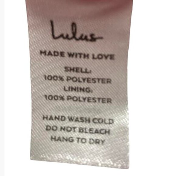 Lulus Flower Fun Red Multi-Floral Print Palazzo Pants Size S EUC - Picture 11 of 12